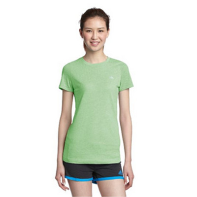 夏季单品！阿迪达斯 女式 AEROKNIT 短袖T恤