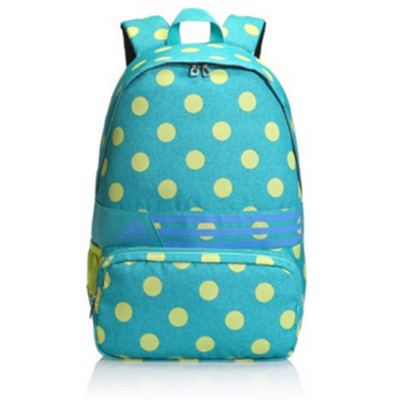 波点款！阿迪达斯 中性 常新系列 双肩背包