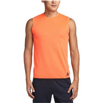 新品好价！阿迪达斯 男式 科技三条纹 运动背心