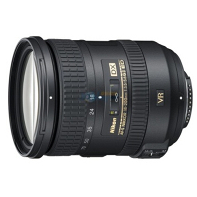降价！尼康 AF-S DX 18-200mm ED VR II 防抖变焦镜头
