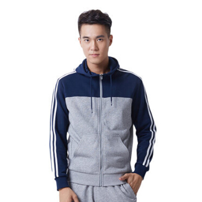 秋季新款！安踏男式新款立领连帽卫衣