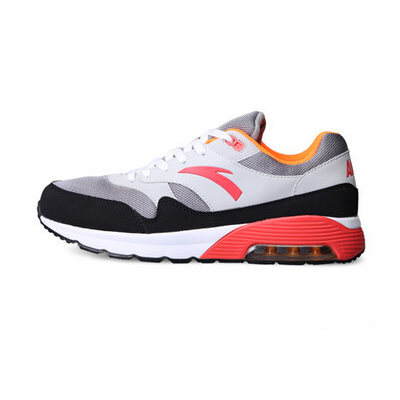 靓丽配色！安踏男式秋季半掌气垫综训鞋