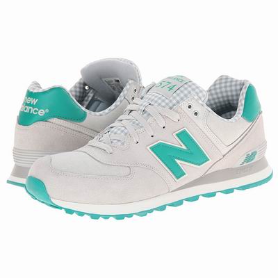 舒适性能好！New Balance 新百伦 ML574 经典男款复古跑鞋