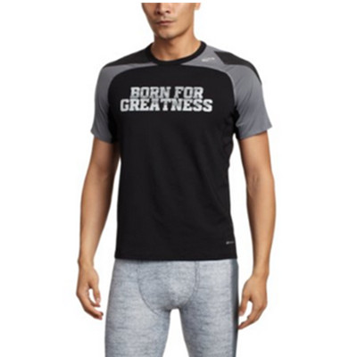 大码好价！阿迪达斯TRAINING M TECH-FIT男式短袖T恤