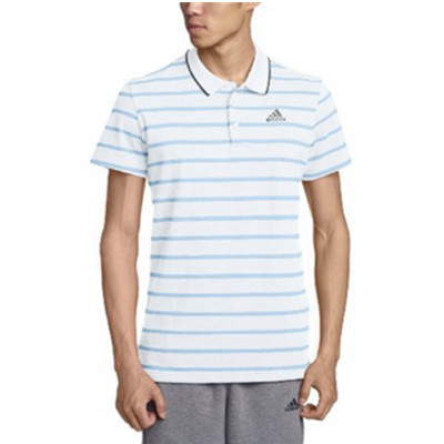 超值好价！阿迪达斯男式运动基础系列短袖POLO衫