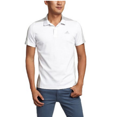 新低价！阿迪达斯 CT系列 男式 短袖POLO衫