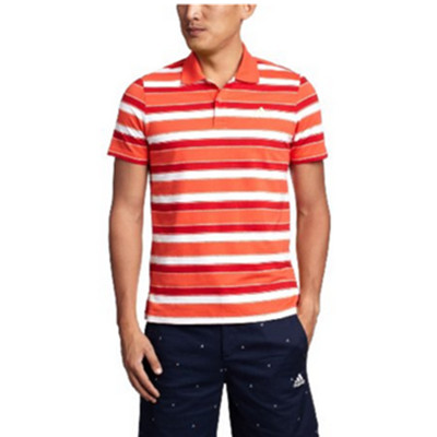 双色可选！阿迪达斯 CT系列 男式 短袖POLO衫