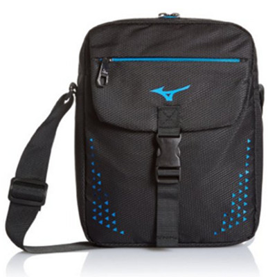 双色可选！美津浓 男式 单肩包