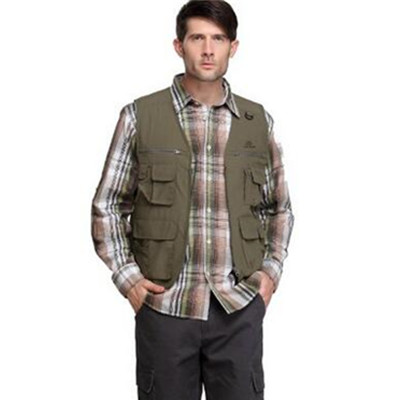 近期好价！第一户外 男式 户外速干马甲 0620722