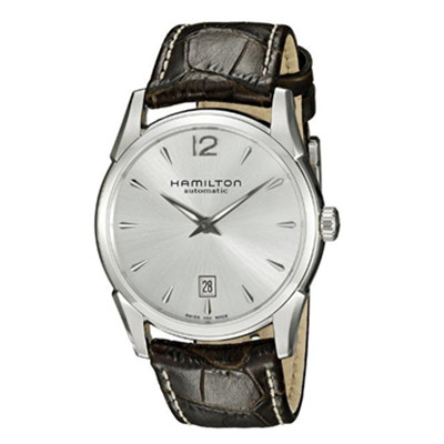 降10刀！Hamilton H38515555 爵士大师自动机械手表