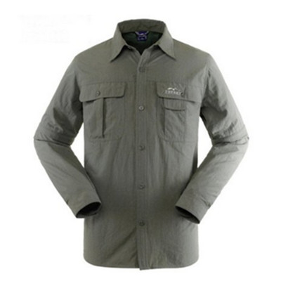 三色可选！远行客 男款速干衬衣 10501