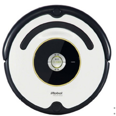 一尘不染！美国iRobot 智能扫地机器人吸尘器 Roomba620