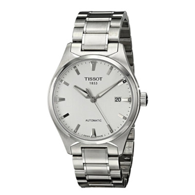 背透！天梭Tissot T0604071103100 自动机械男表