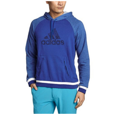 运动基础系列！阿迪达斯AUTHENTIC HOOD 连帽套头衫