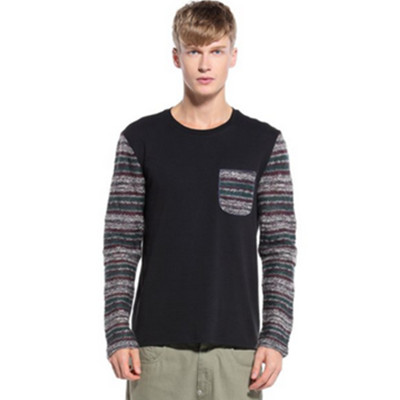 修身款！Trendiano男式长袖T恤3123021980090