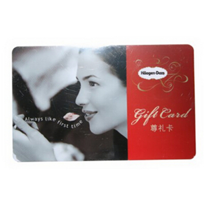低价可入！哈根达斯300元代金卡(全国通用)