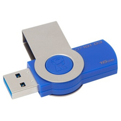 小降！金士顿 DT 101G3 16GB USB3.0 时尚便携U盘