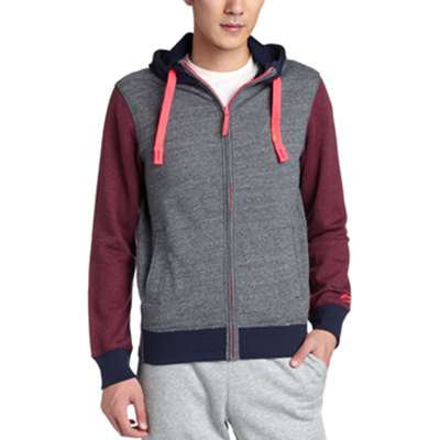 再降！Li Ning 李宁 男式 开衫连帽卫衣 AWDJ387