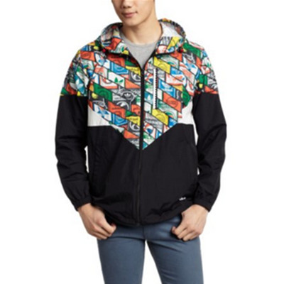 新品推荐！adidas Originals 男式 FASHION 防风衣