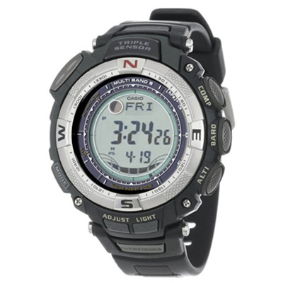 小降！Casio 卡西欧PAW1500-1V 登山系列电波太阳能表
