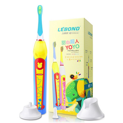 历史好价！Lebond力博得 YOYO儿童声波牙刷(超人蓝)