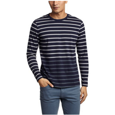 自营新低！Nautica诺帝卡男式长袖T恤 K43150