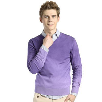 V领款！IZOD Jeans男式针织套头衫11121231062