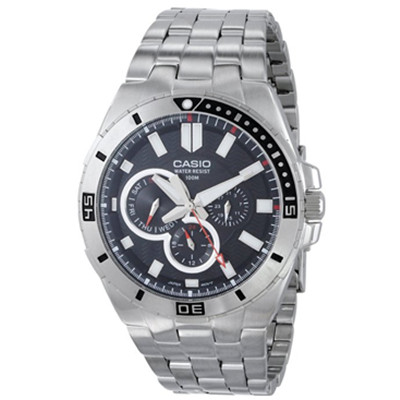 小降！Casio 卡西欧 MTD-1060D-1AVDF  男款石英潜水表