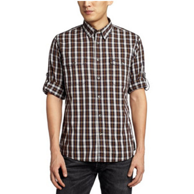 秋季单品！Camel Active骆驼动感男式长袖休闲衬衫1311305330