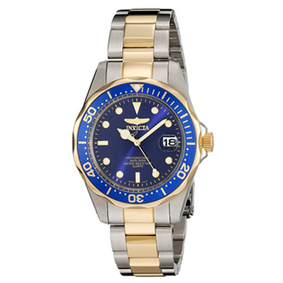 大降17刀！Invicta男式8935 Pro Diver 双色调不锈钢潜水手表
