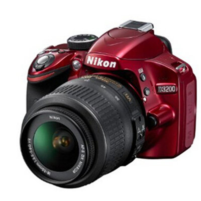 红色新低！Nikon 尼康 D3200 单反相机套机