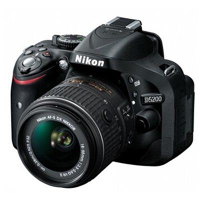 自营新低！尼康（Nikon） D5200 单反套机