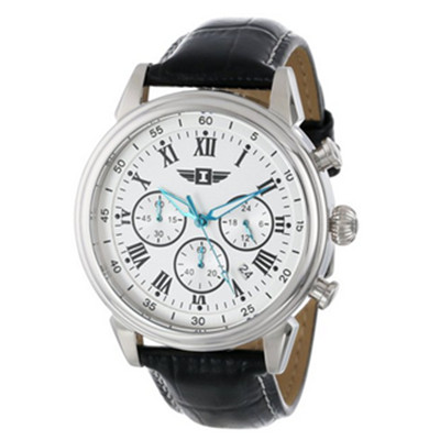 时尚年轻款！Invicta 90242-002 C 男士三眼计时手表