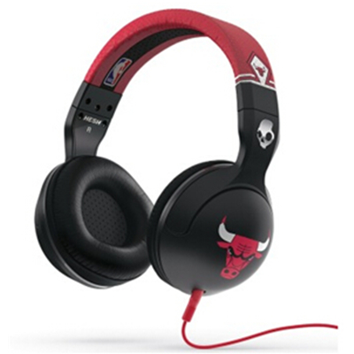 新低价！斯酷凯蒂 骷髅头 Hesh NBA特别版 头戴式耳机