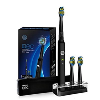 历史好价！力博得 Elec系列电动牙刷黑色(干电池型 含3支电动刷头)