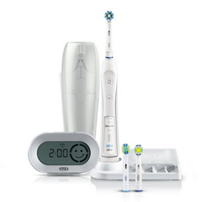 土豪必备！Oral-B欧乐B 6000 蓝牙版3D智能电动牙刷