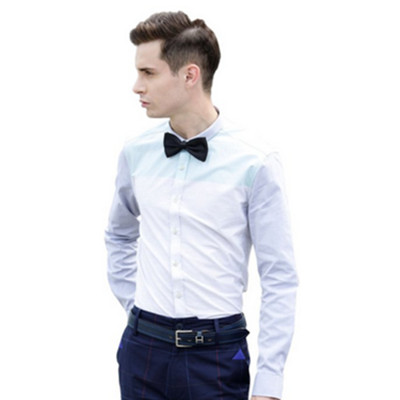 秋季单品！马克华菲男式长袖休闲衬衫7151307223063