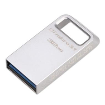 新低好货！金士顿（Kingston）DTMC3 32GB USB3.1 金属U盘