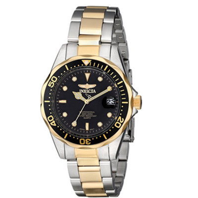 尊贵好价！Invicta 8934 Pro-Diver 男士不锈钢手表