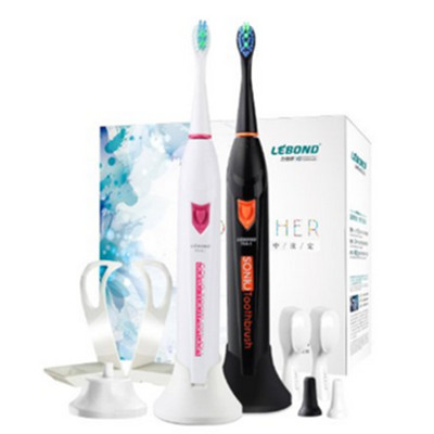 情侣专属！LEBOND力博得声波牙刷命中注定礼盒（2只装）