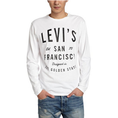 好价！李维斯 Knits 男式 长袖T恤 66066-0142