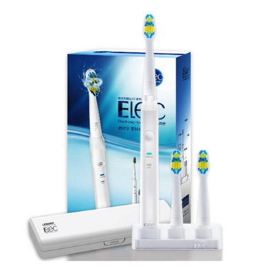 热卖！Lebond力博得 Elec系列电动牙刷(干电池型 含3支电动刷头)