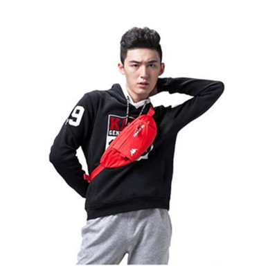 便携简约！Kappa 卡帕 便携腰包 K0518BY42