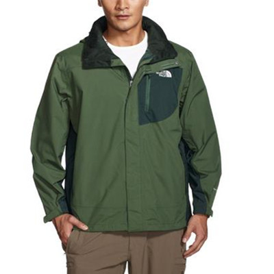 全网好价！THE NORTH FACE  男式冲锋衣 A6CC