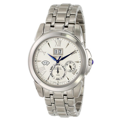 造型时尚！Seiko精工SNP065 Kinetic 人动电能男士正装手表