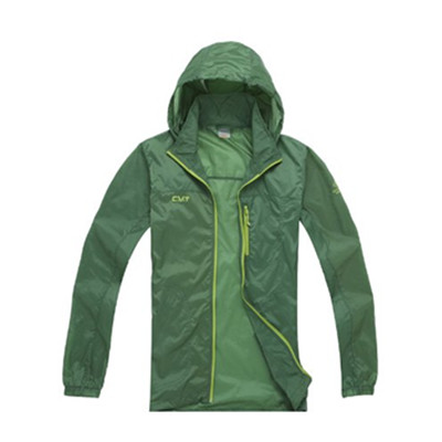 防晒护肤！Civitis希维途男式皮肤防晒风衣60902A