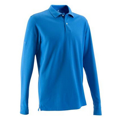 百搭经典！迪卡侬INESIS男子长袖POLO衫