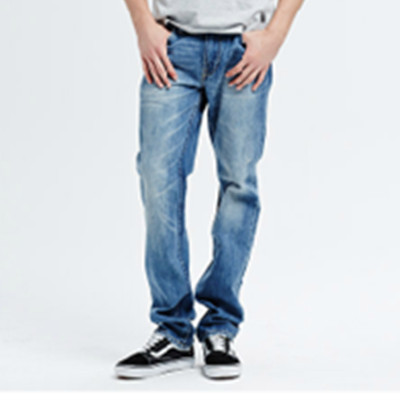 新款特价！Lee标准中腰小直脚男士牛仔裤L12726V26Y43