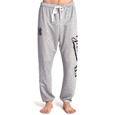 好价！MLB 美职棒 男式 家居长裤 AL008