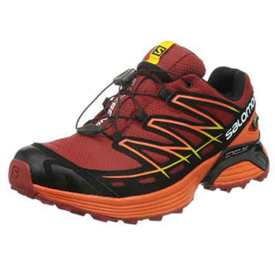 历史新低！Salomon 萨洛蒙越野跑鞋WINGS FLYTE GTX-M 37